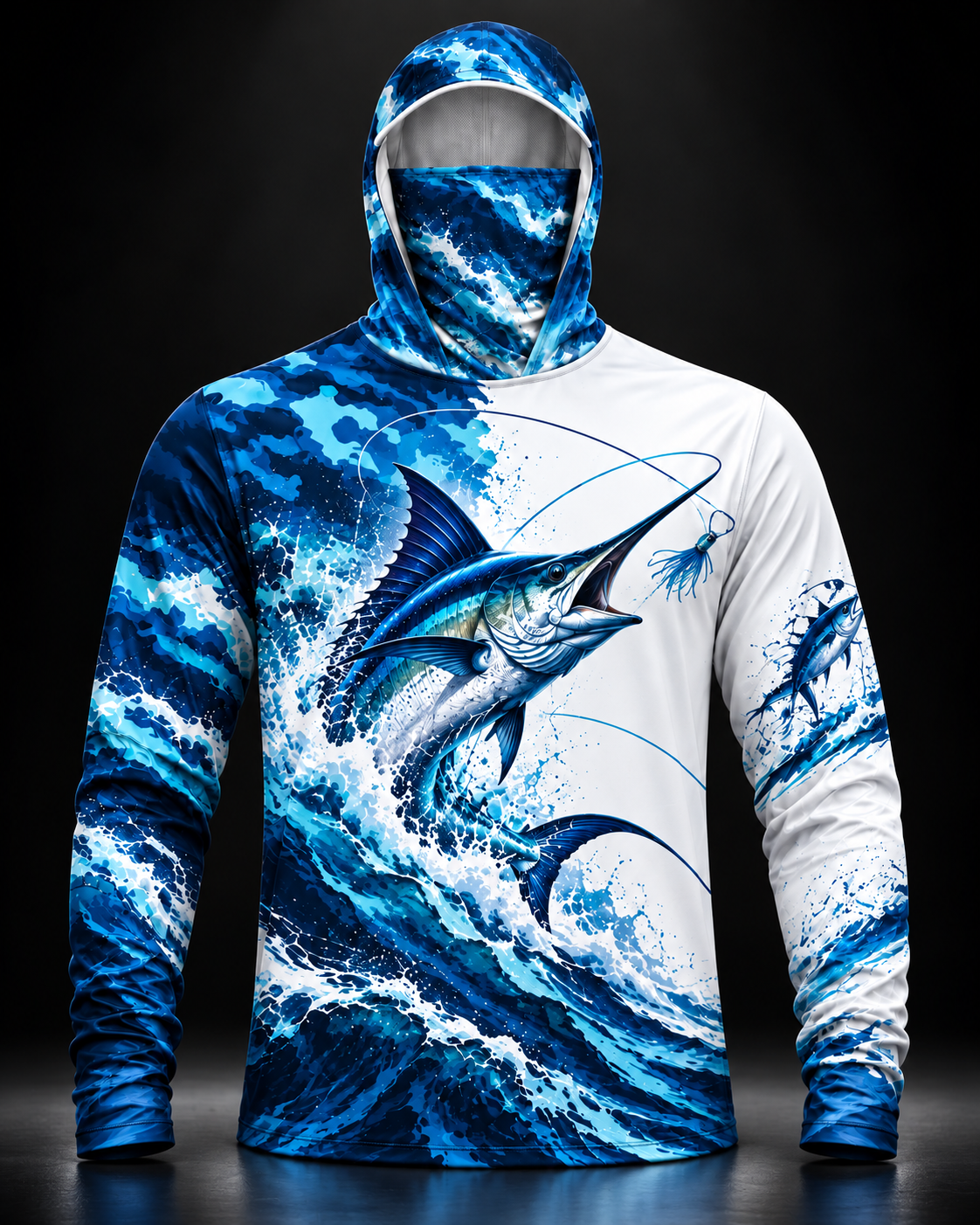 Mask Hoodie
