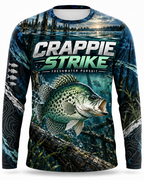 Crappie Strike Freshwater Series UV Protection Long Sleeve Top