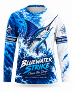 Bluewater Strike Chase The Deep Fishing Shirt - UV Protection Long Sleeve