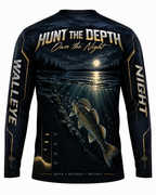After Dark Own the Night Walleye Night Fishing Apparel Long Sleeve