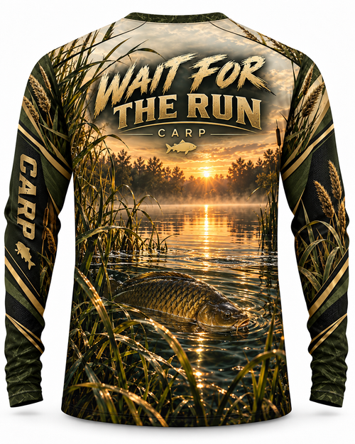 Bankside Pro Carp Fishing UV Protection Long Sleeve Top