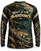 Shadow Hunter Brown Trout Stream Series UV Protection Top Long Sleeve