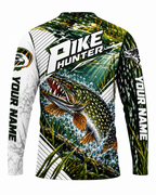 [Personalized] Pike Hunter Elite Edition Long Sleeve T-Shirt