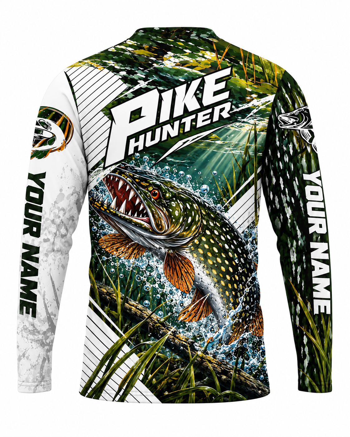 [Personalized] Pike Hunter Elite Edition Long Sleeve T-Shirt