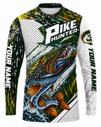 [Personalized] Pike Hunter Elite Edition Long Sleeve T-Shirt