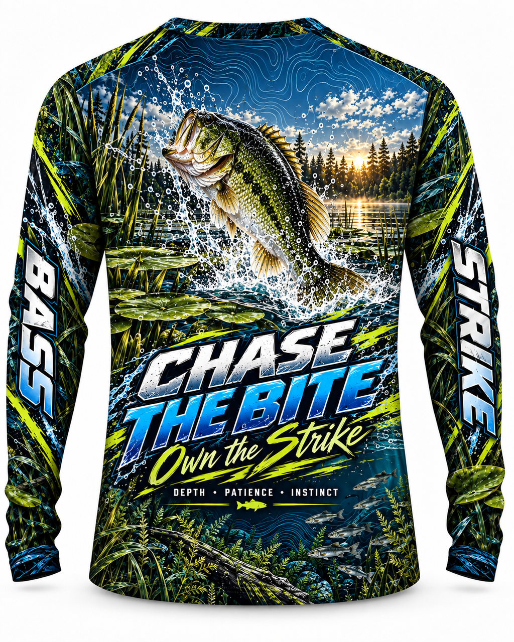 Built for the Bite Long Sleeve Shirt - UV Protection Long Sleeve