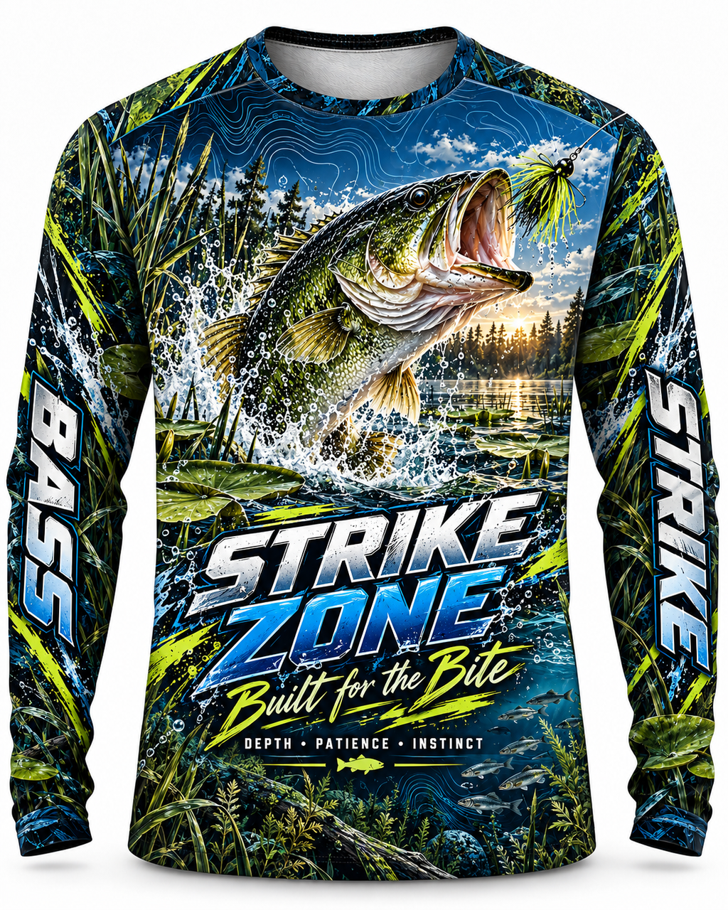 Built for the Bite Long Sleeve Shirt - UV Protection Long Sleeve