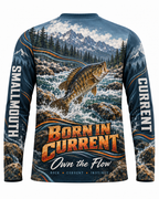 Bronze Current Read the Flow UV Protection Fishing Top Long Sleeve