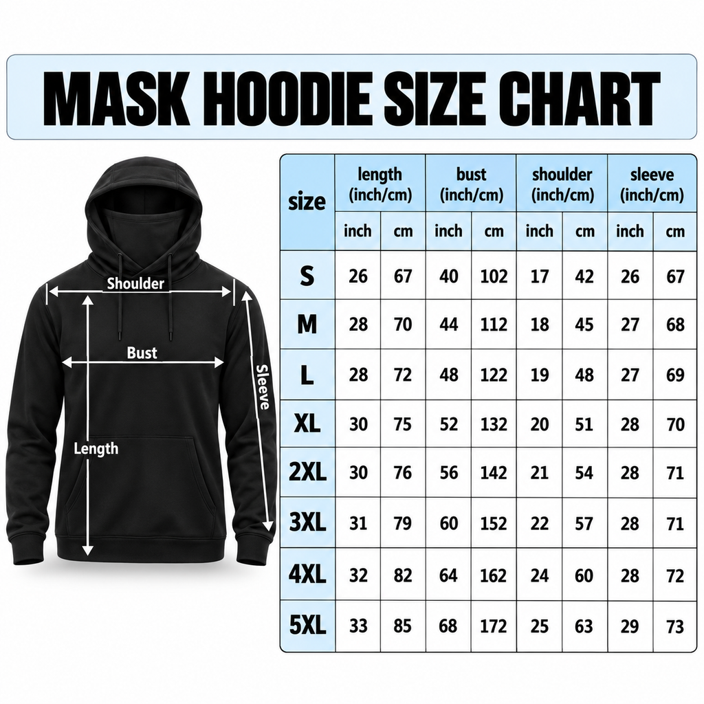 Largemouth Bass Ocean Storm Leap Performance Mask Hoodie