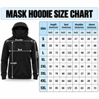 Largemouth Bass Ocean Storm Leap Performance Mask Hoodie